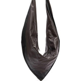 Borsa a spalla scarf in marrone Lemaire - unisex 