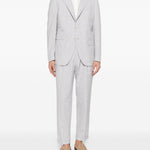 Completo monopetto in grigio Eleventy - uomo 