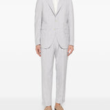 Completo monopetto in grigio Eleventy - uomo 