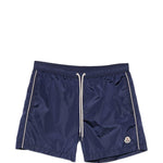 Costume da bagno con coulisse in blu Moncler - uomo 
