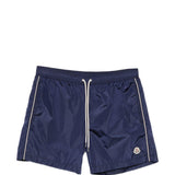 Costume da bagno con coulisse in blu Moncler - uomo 