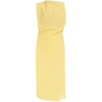 Abito la robe drap in giallo Jacquemus - donna 