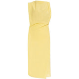 Abito la robe drap in giallo Jacquemus - donna 