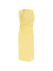 Abito la robe drap in giallo Jacquemus - donna