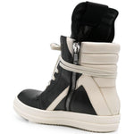 Sneakers Geobasket in pelle nera 