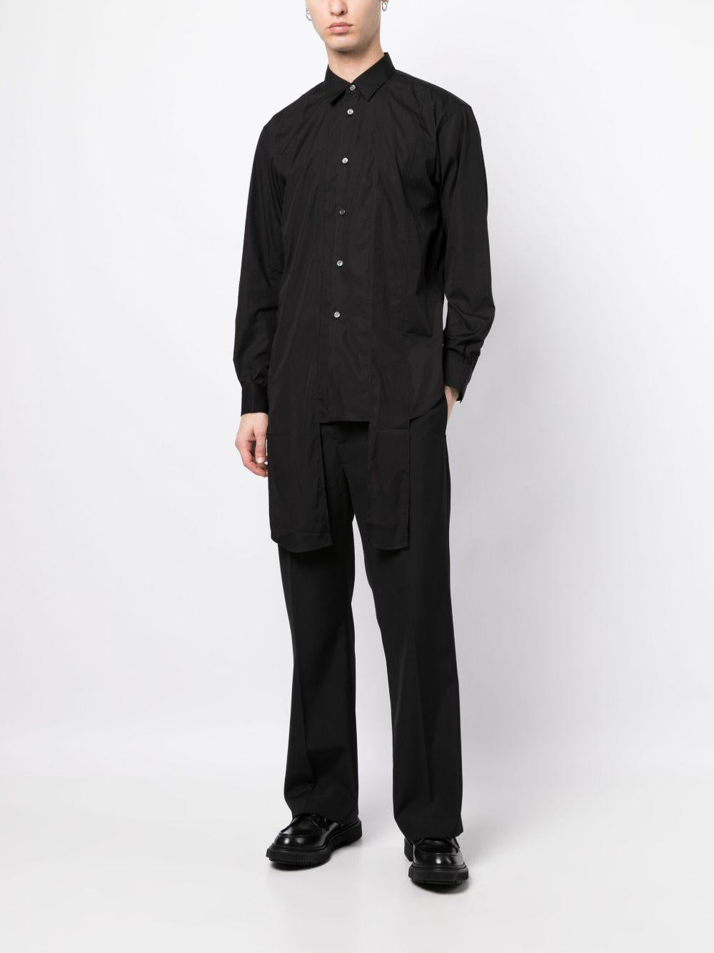 Camicia  in nero Comme des Garçons Homme Plus - uomo 