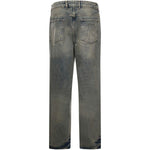 Jeans con bottoni in blu Represent - uomo 