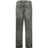 Jeans con bottoni in blu Represent - uomo 