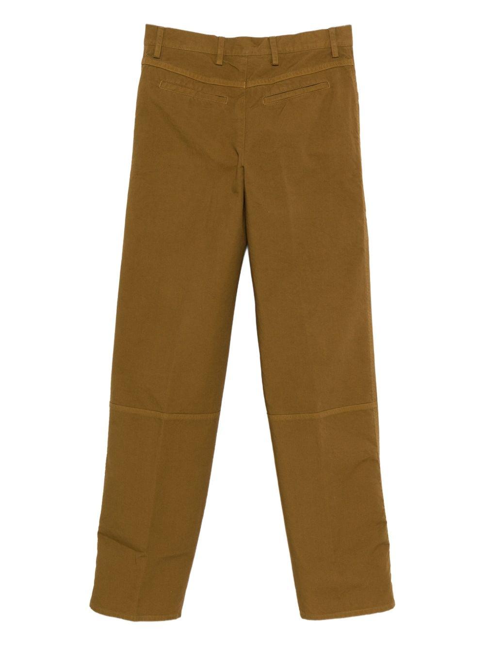 Pantaloni pexior con zip in beige Dries van noten - uomo 