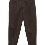 Pantaloni con pieghe in marrone Briglia 1949 - uomo 
