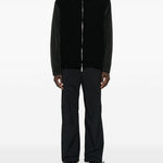 Giacca con zip in nero Undercover - uomo 
