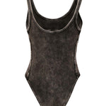 Body Phoebe-Dnm con applicazione logo in nero Diesel - donna 