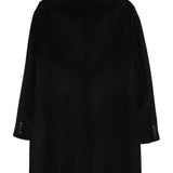 Cappotto monopetto in blu Moorer - uomo 