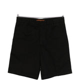 Pantaloncini con parte anteriore piatta in nero Zegna - uomo 