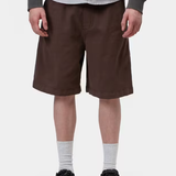 BERMUDA FLOYDE IN MARRONE CARHARTT WIP - UOMO 