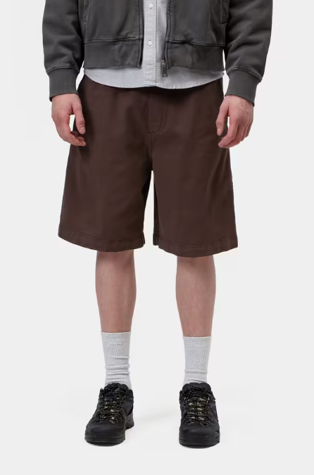 BERMUDA FLOYDE IN MARRONE CARHARTT WIP - UOMO 