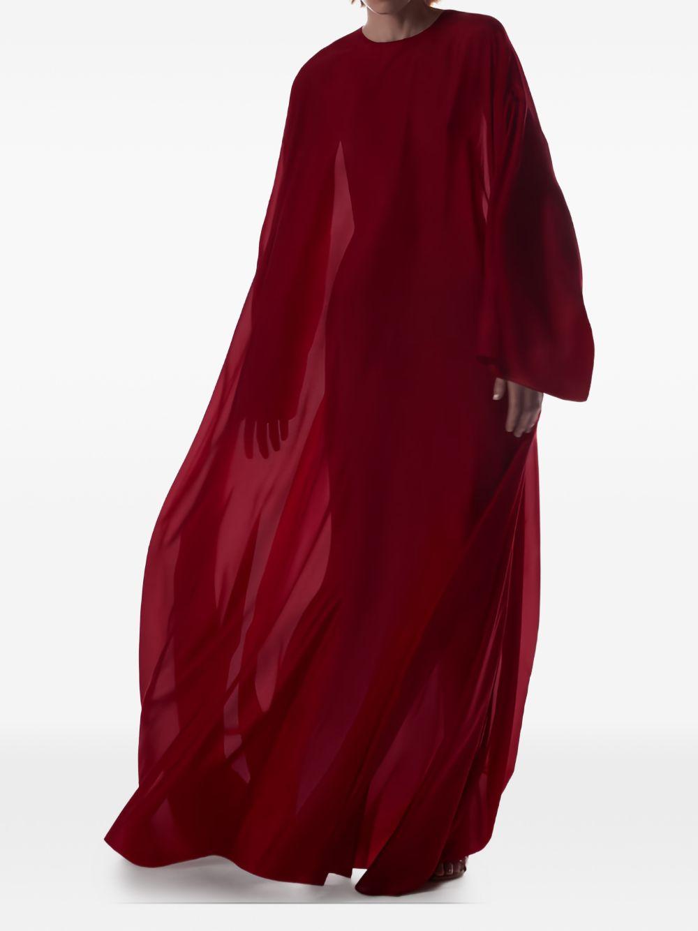 Abito maxi meru in rosso Temily - donna 