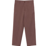 Pantaloni in lana alain in marrone Costumein - uomo 