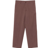 Pantaloni in lana alain in marrone Costumein - uomo 