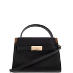 Borsa a mano Lee Radziwill petite in nero Tory Burch - donna 