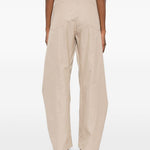 Pantaloni con cintura in beige Magda butrym - donna 