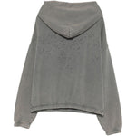 Felpa con cappuccio mothtech in grigio Satisfy - unisex 