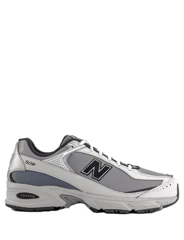 Sneakers U509 con logo in grigio <BR/> 