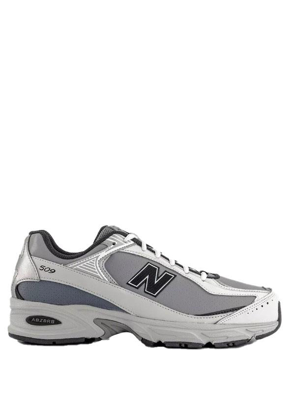Sneakers U509 con logo in grigio <BR/> 
