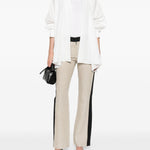 Camicia classica in bianco Norma Kamali - donna 