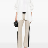 Camicia classica in bianco Norma Kamali - donna 