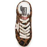 Sneakers-mules con stampa animalier Super-Star 