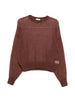 Brunello Cucinelli crew neck sweater in brown - women