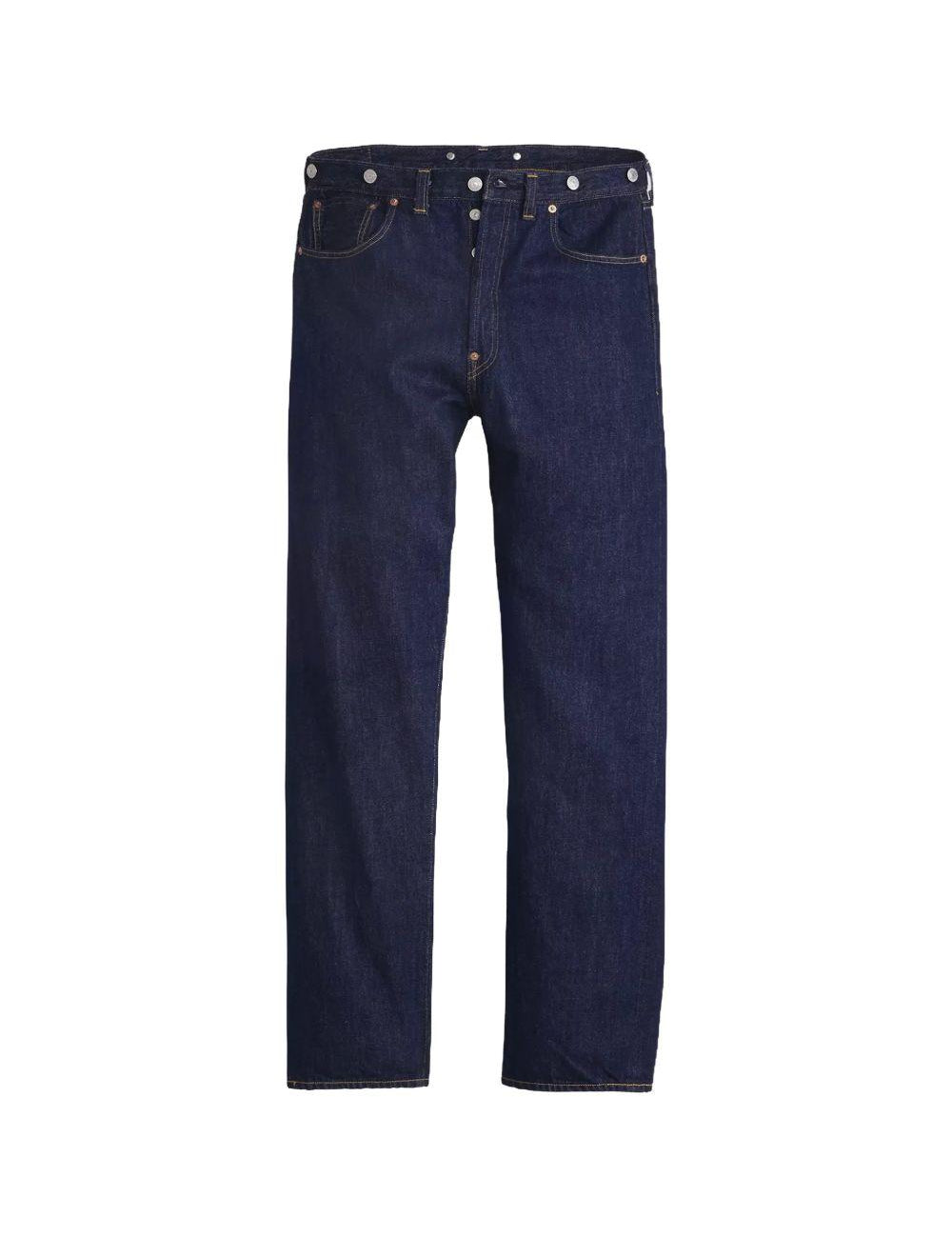 501® 1933 jeans in denim in blu Levi's vintage - uomo 