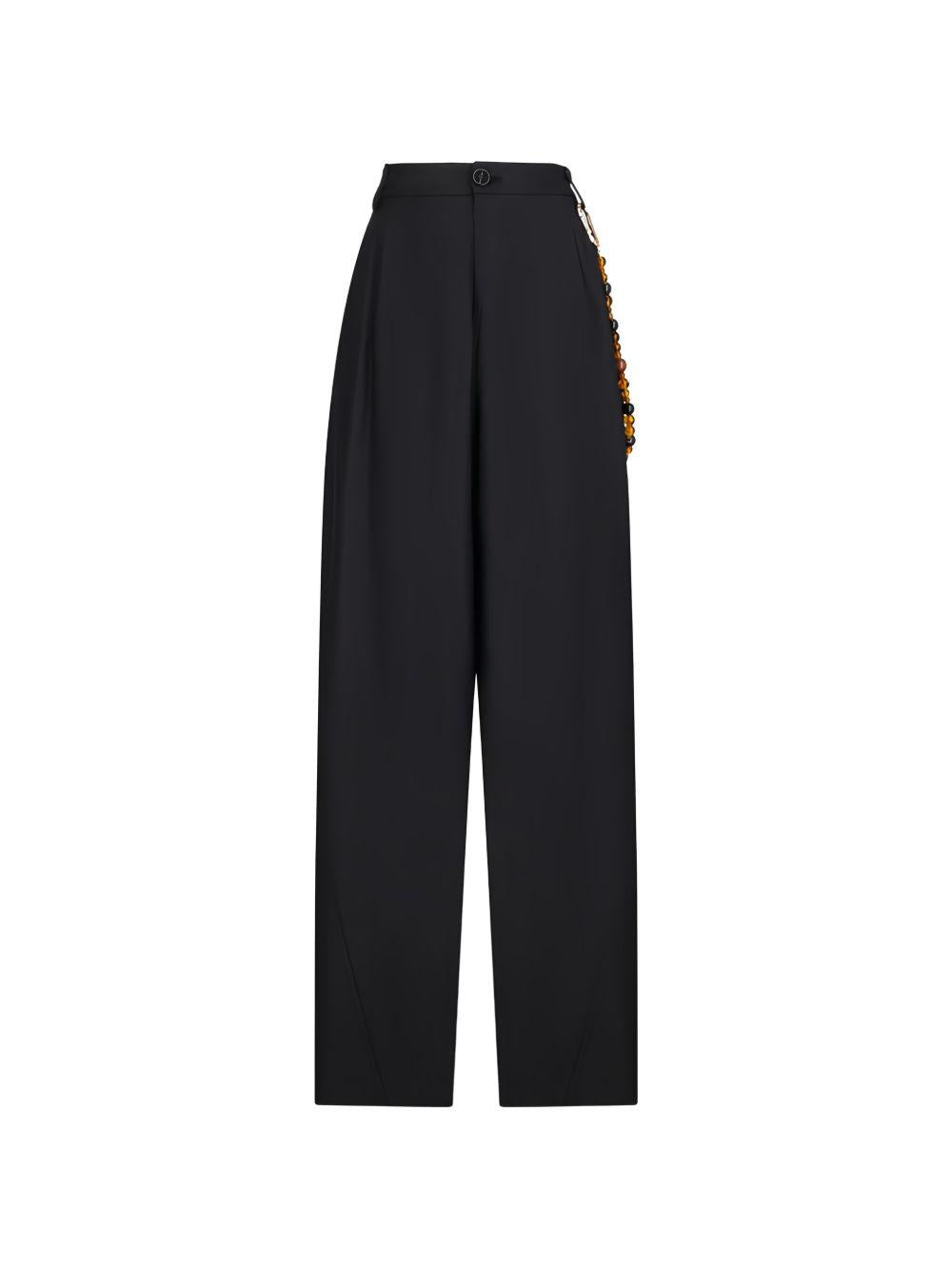 Pantaloni Stella in blu Darkpark - donna 