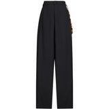 Pantaloni Stella in blu Darkpark - donna 