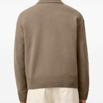 Cardigan ami de coeur in marrone Ami paris - unisex 