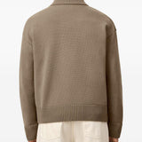 Cardigan ami de coeur in marrone Ami paris - unisex 