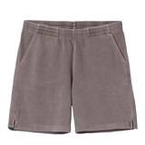 Shorts harper in marrone carhartt wip - uomo 