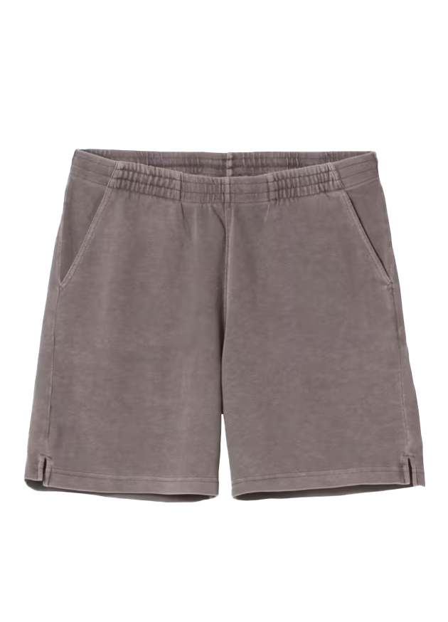 Shorts harper in marrone carhartt wip - uomo 