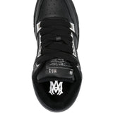 Sneakers in pelle con logo 