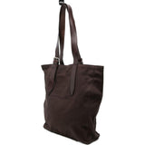 Borsa tote in canvas in marRone Dries van noten - uomo 