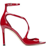 Sandali Azia in rosso Jimmy choo - donna 