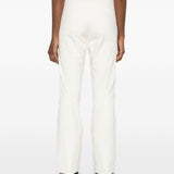 Pantaloni da sci a vita alta  in bianco The north face - donna 
