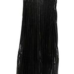 Gonna plissettata in nero Junya Watanabe - donna 