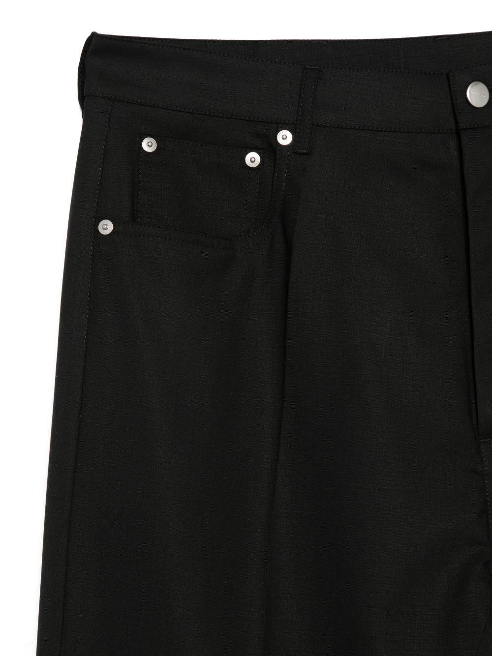 Jeans Geth in nero Rick owens - uomo 