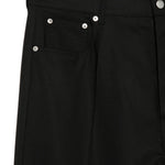 Jeans Geth in nero Rick owens - uomo 