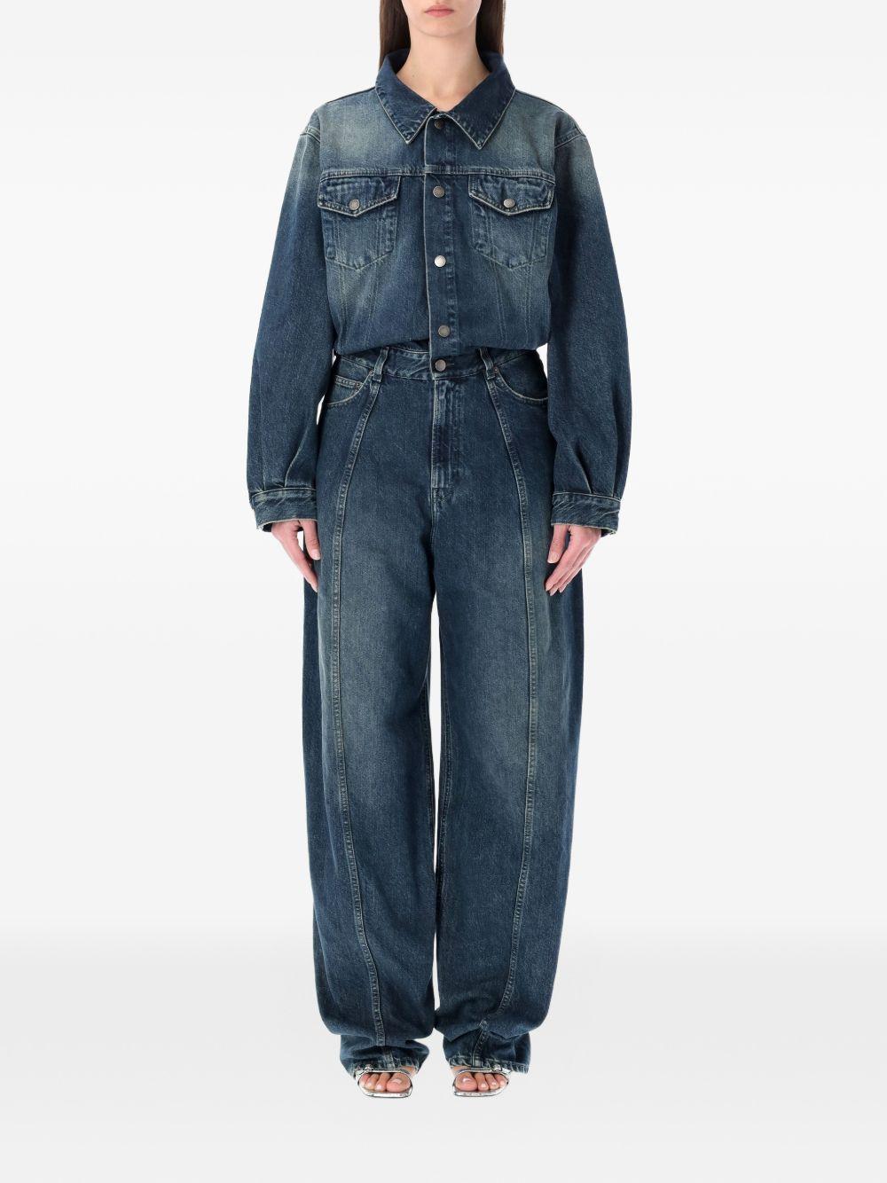 Tuta Amber in blu Haikure - donna 
