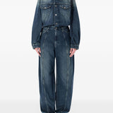 Tuta Amber in blu Haikure - donna 