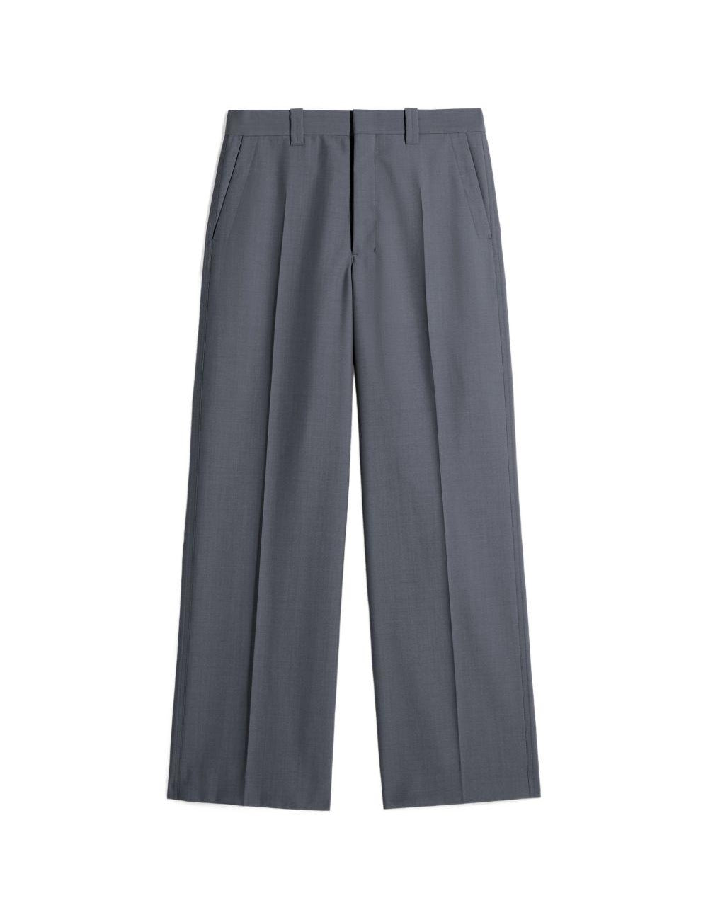 Pantaloni sartoriali dritti con pinces in grigio Lemaire - donna 