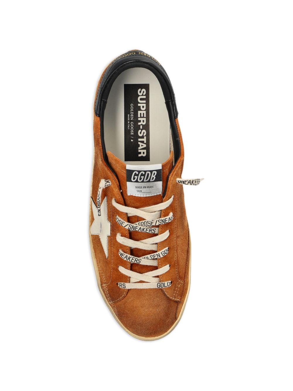 Sneakers super star in marrone Golden goose - uomo 